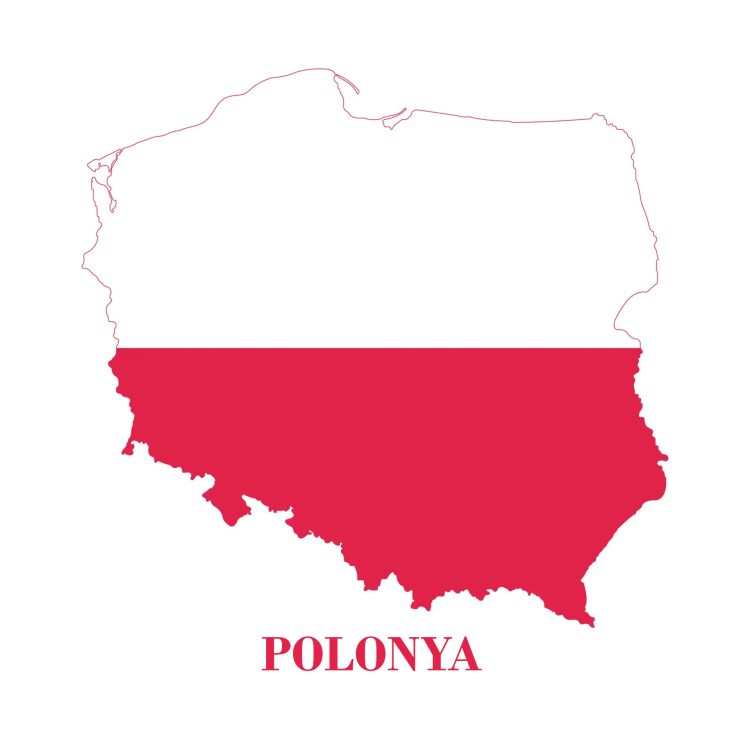 Polonya haritası ve vize başvurusu